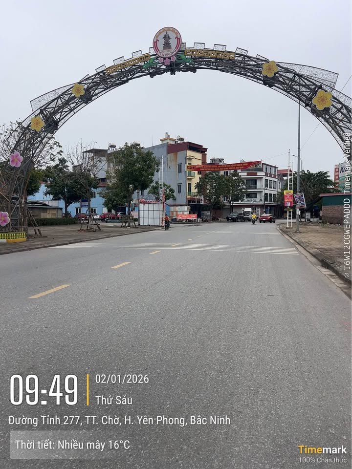 Lô đất dự án KDT 1 Thị Trấn Chờ 78m² - Bán gấp, giá thương lượng!