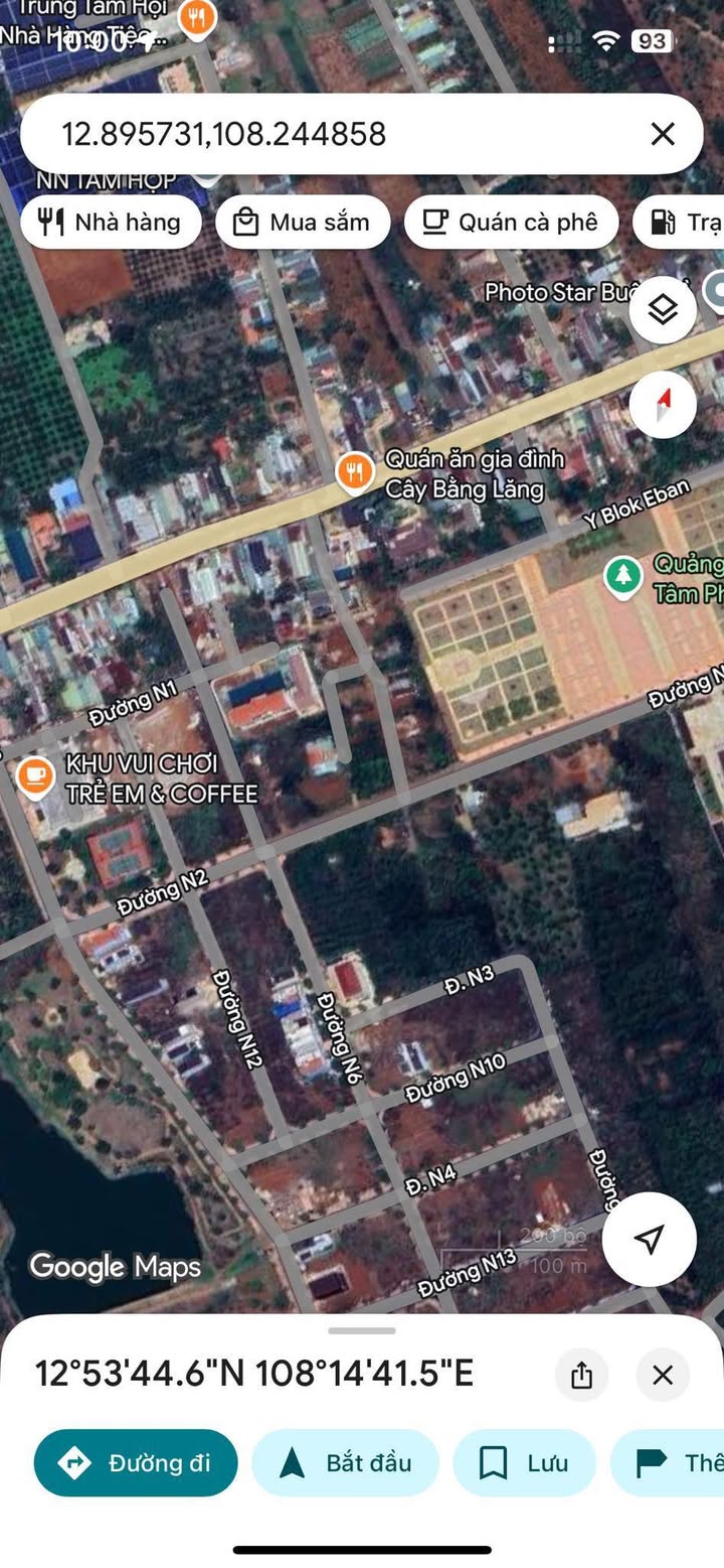 Đất nền Khu đô thị Palama, Buôn Hồ 150m² giá 2.3 tỷ - Đầu tư sinh lời!