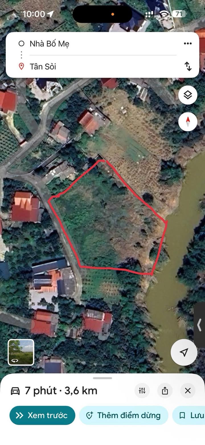 Đất Farm Tân Sỏi, Yên Thế 3000m² - Pháp lý rõ ràng, đầu tư sinh lời!