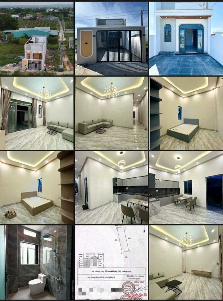 Nhà đẹp hiện đại 100m² đường Đặng Văn Lãnh, Phan Thiết giá 1.29 tỷ - Full nội thất, sẵn sàng vào ở!