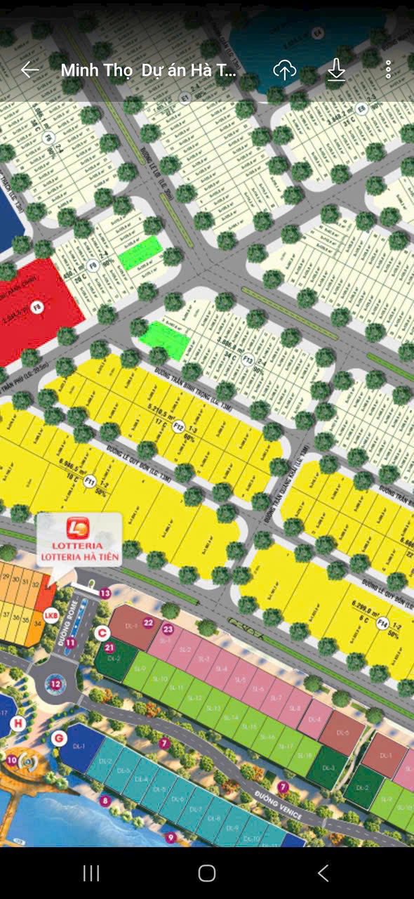 Đất nền Hà Tiên 100m² giá 1 tỷ - Vị trí đắc địa gần biển!