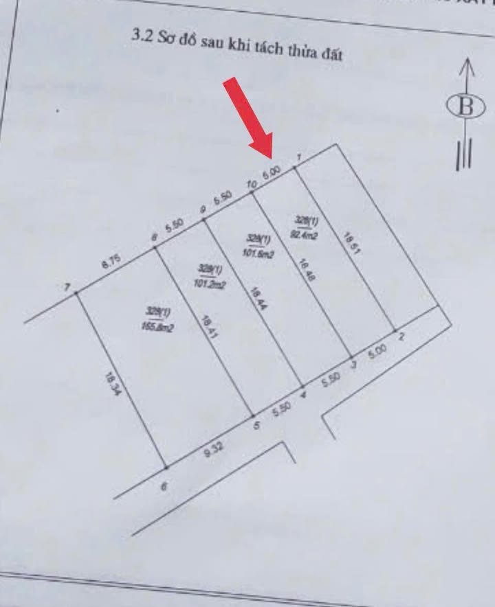 Đất nền Hồng Vân Thường Tín 92.4m² giá thỏa thuận - Vị trí đắc địa gần cầu Mễ Sở