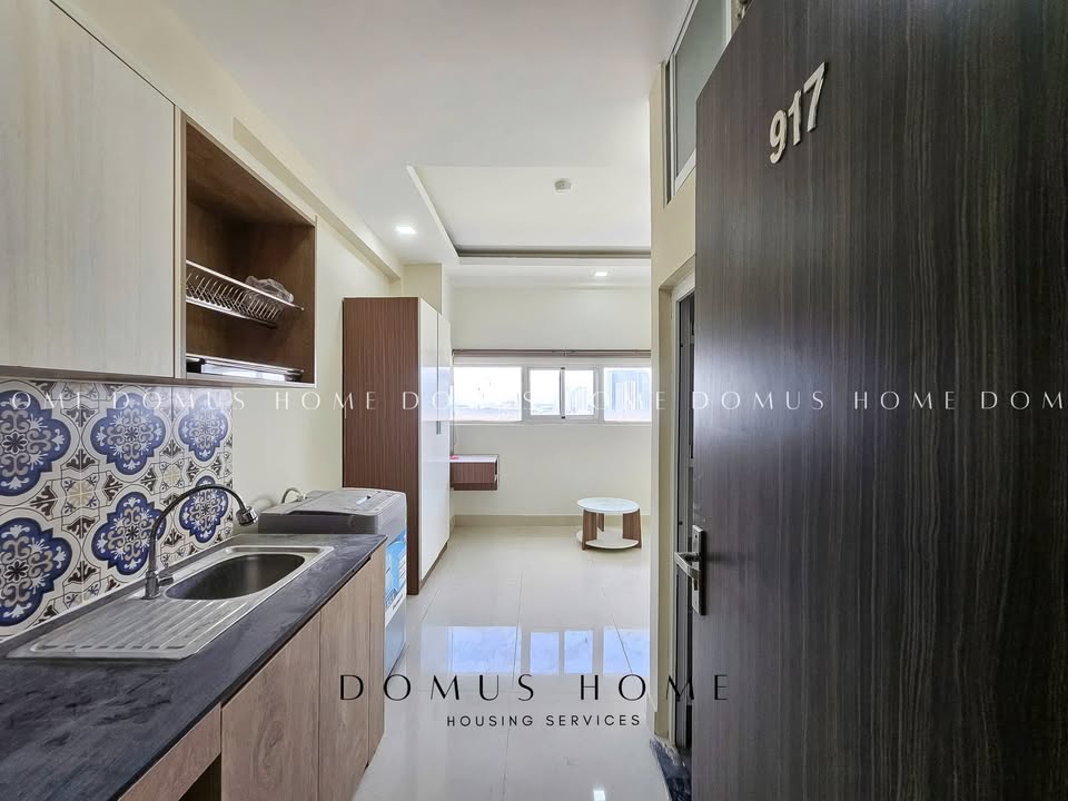 Căn hộ Studio Luxury Nguyễn Thị Thập Quận 7 - Full nội thất cao cấp, an ninh tốt!