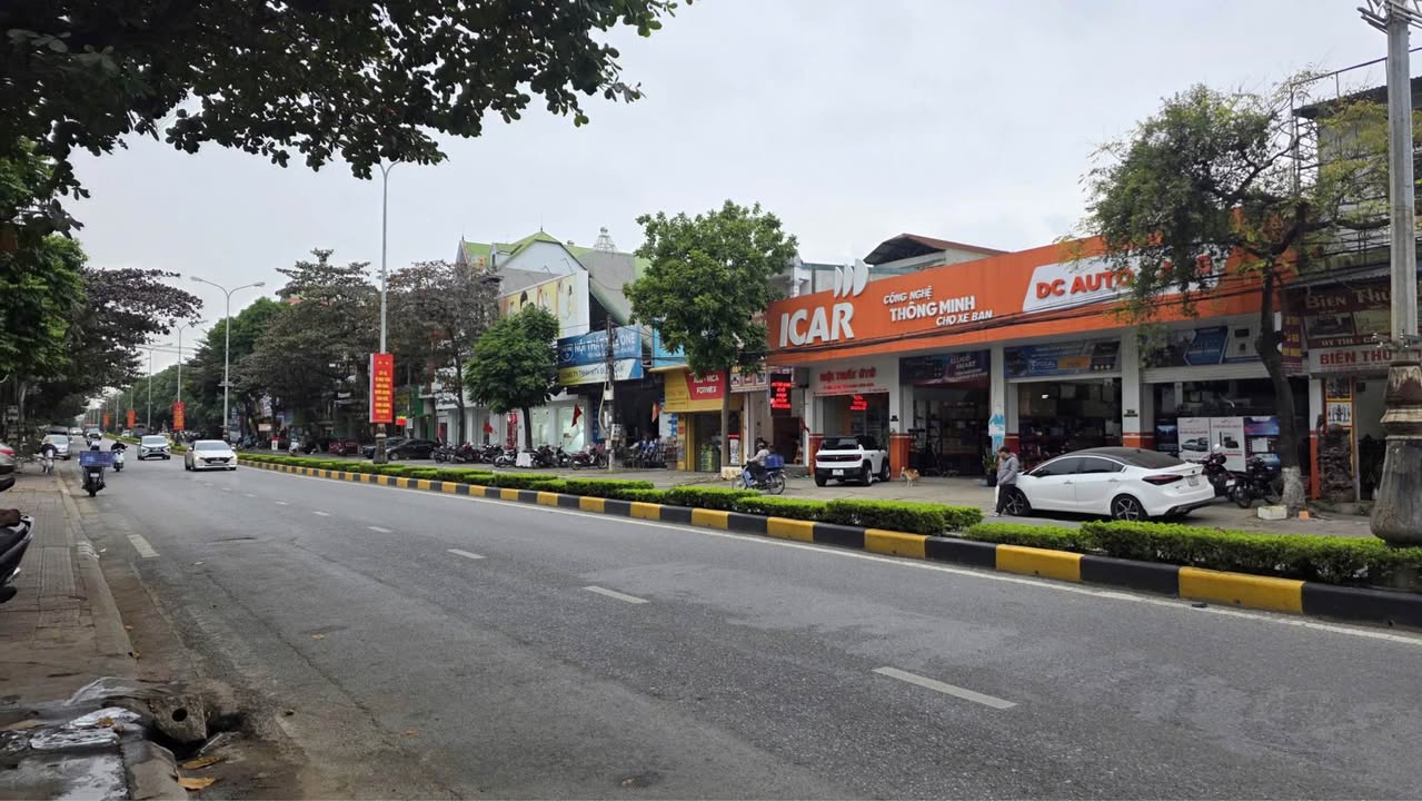 Đất và nhà cho thuê tại đường Hùng Vương, Vĩnh Yên 90m² chỉ 5 tỷ - Cơ hội đầu tư hấp dẫn!