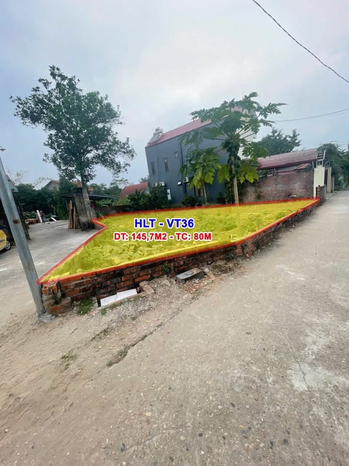 Lô đất đẹp tại khu 6 Vân Phú 145,7m² giá 2 tỷ - Cơ hội đầu tư hấp dẫn!