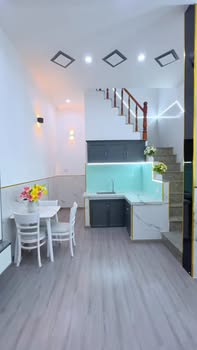 Nhà nguyên căn Xoài Đôi, Cần Đước 2PN giá 3 triệu - Khu an ninh, đầy đủ nội thất