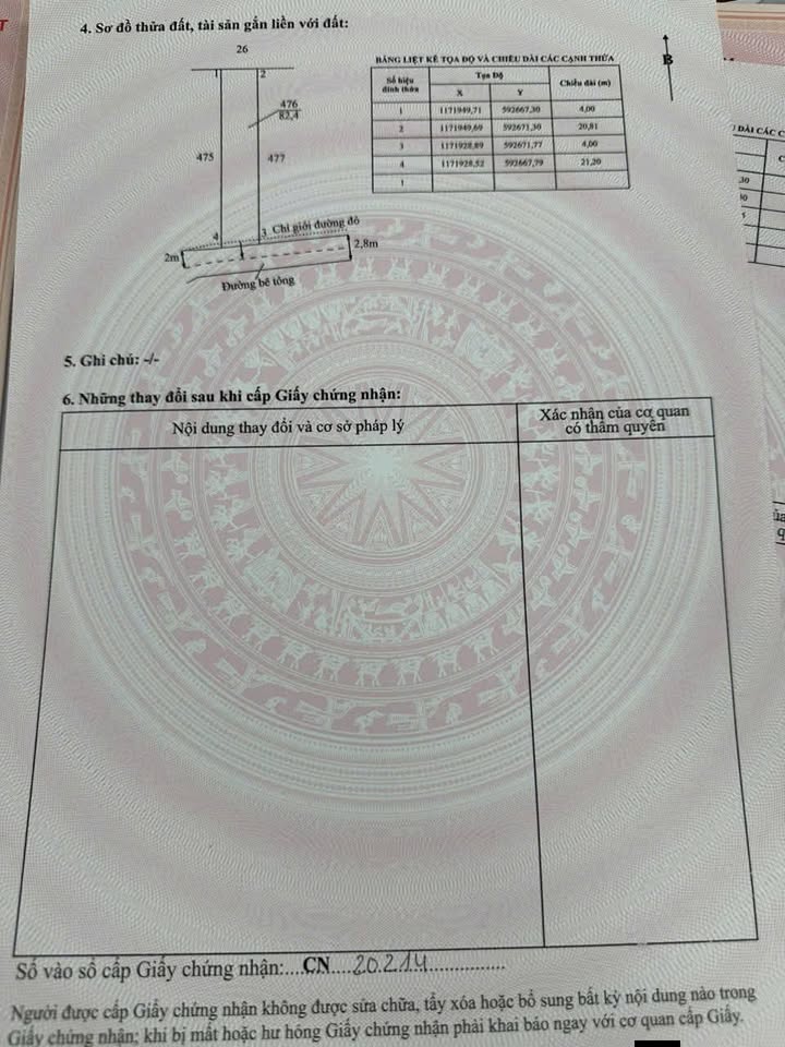 Đất nền Mỹ Lộc, Cần Giuộc, Long An 80m² giá 680 triệu - Pháp lý rõ ràng, xây dựng ngay!