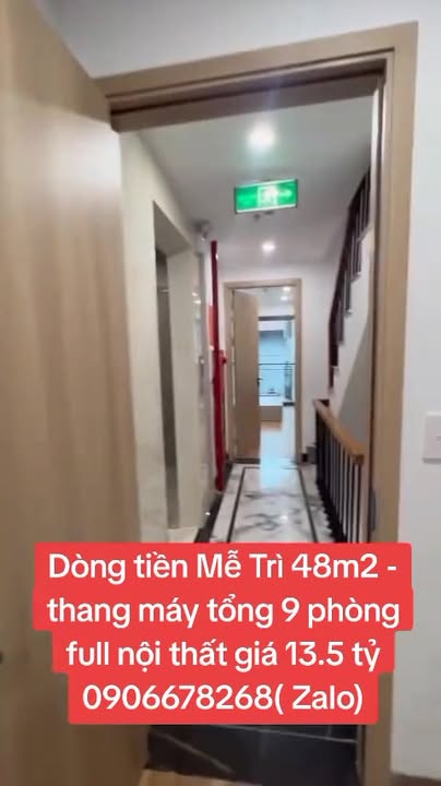 Nhà dòng tiền Mễ Trì - Nam Từ Liêm 48m² giá 13 tỷ - Đầu tư siêu lợi nhuận!