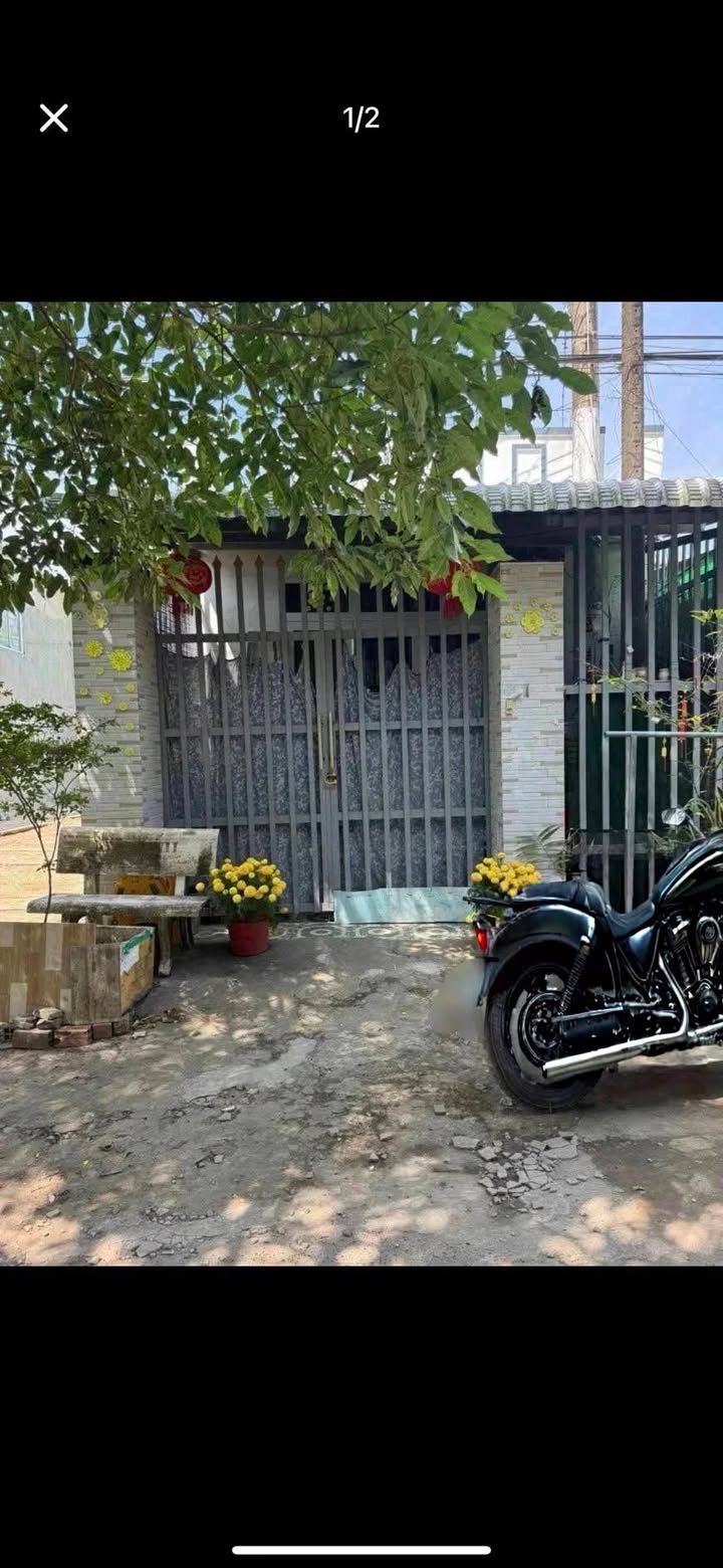 Nhà thổ cư 90m² tại Bình Hòa B, Phước Thới chỉ 1.1 tỷ - Gần chợ và cầu Giáo Dẫn!