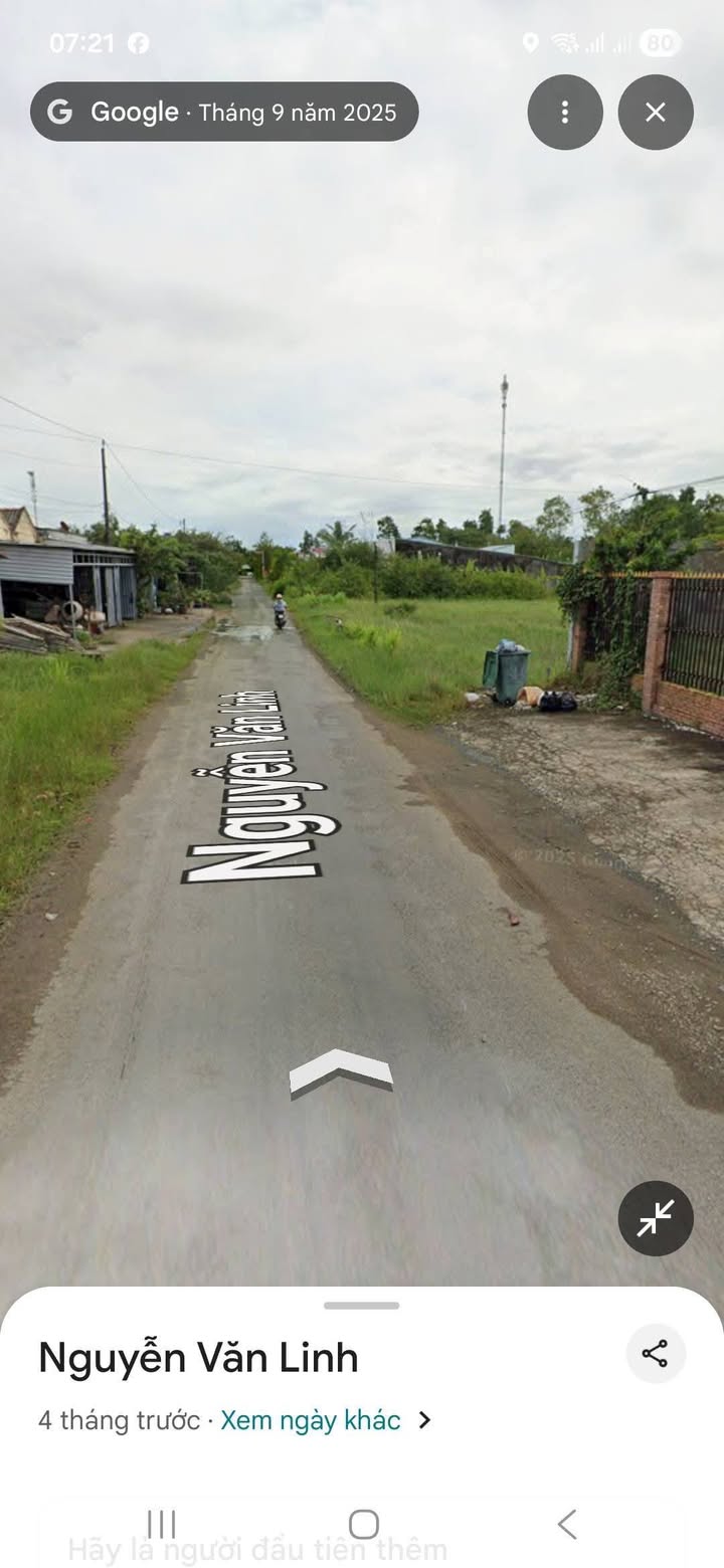 Đất thổ cư mặt tiền đường Nguyễn Văn Linh, Duyên Hải 2020m² giá 6 tỷ - Đầu tư sinh lời ngay!