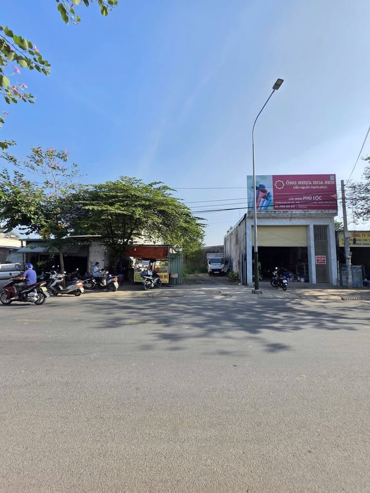 Đất nền kinh doanh mặt tiền đường Chiêu Liêu, Dĩ An 115.7m² giá 6.8 tỷ - Cơ hội đầu tư hấp dẫn!