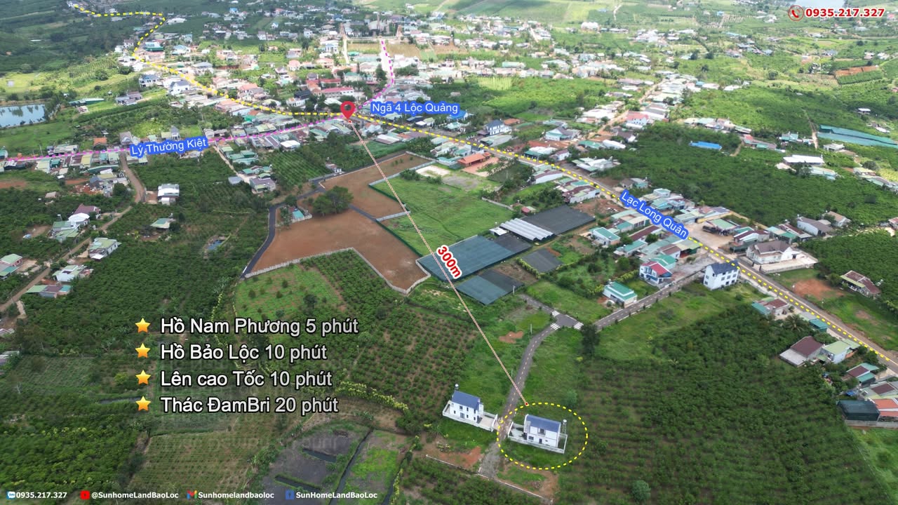 Nhà xây mới tại Lộc Quảng 152m² giá 1.55 tỷ - Gần tất cả tiện ích!