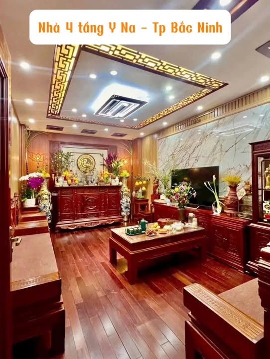Nhà 4 tầng khu YNA, Bắc Ninh 69m² giá 7 tỷ - Cơ hội vàng cho nhà đầu tư!