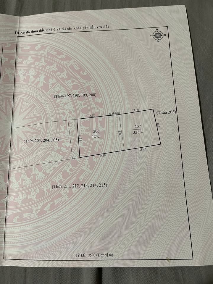 Đất nền Hòn Bồ - Thái Phiên, Đà Lạt 757m² giá 6.056 tỷ - Cơ hội đầu tư hấp dẫn!