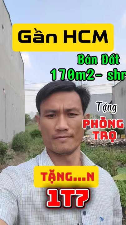 Bán đất Mỹ Hạnh Nam - Đức Hòa - 170m² chỉ 1.7 tỷ - Đầu tư sinh lời ngay!
