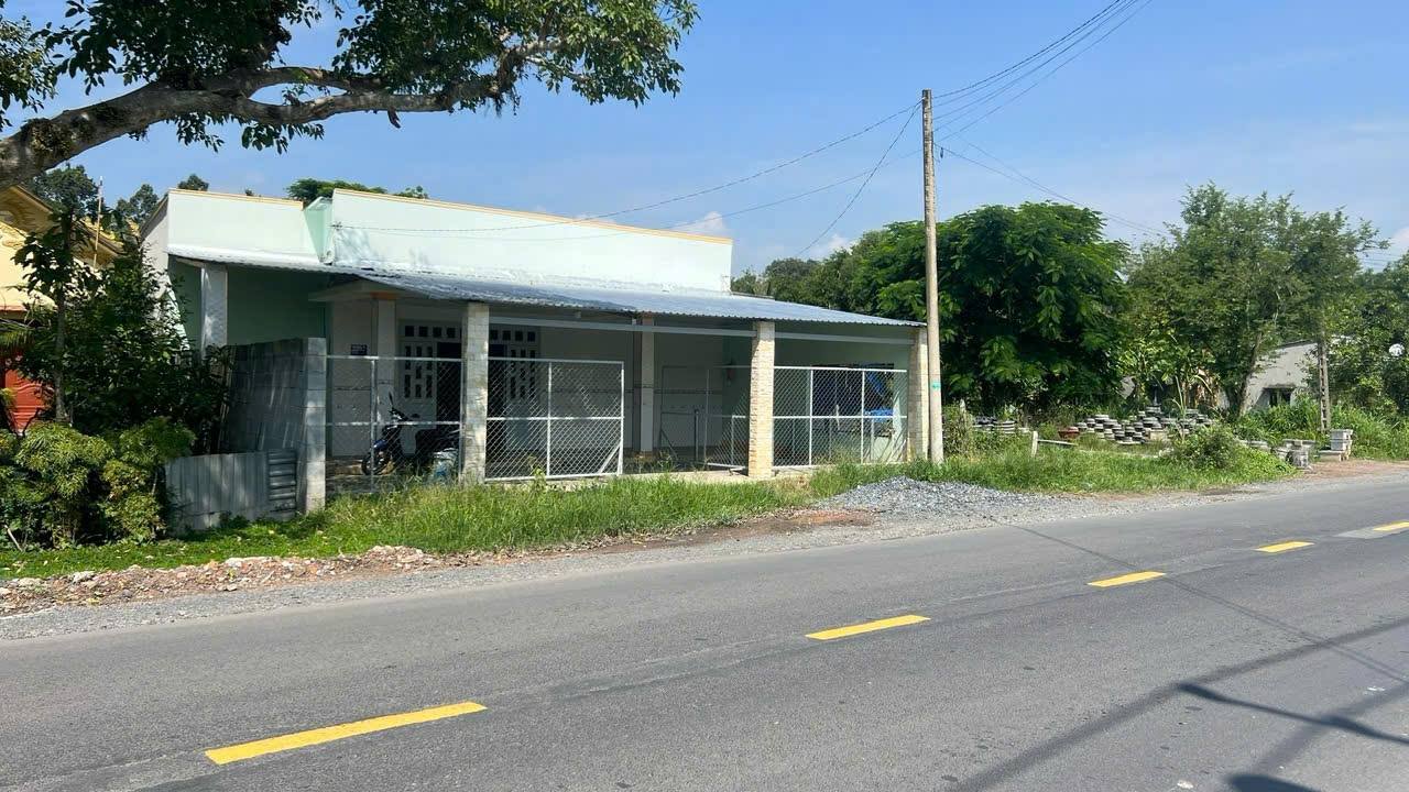 Nhà mặt tiền đường Tỉnh lộ 15, xã An Nhơn Tây, 439m² giá 3 tỷ - Cần bán gấp!