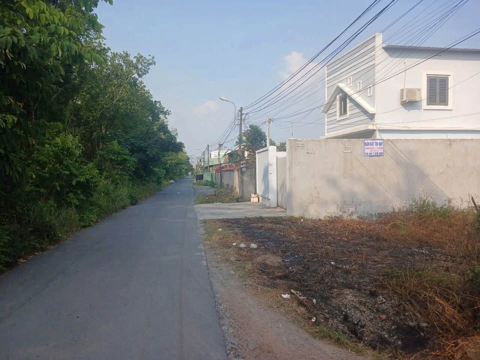 Đất nền Tân Thạnh Đông Củ Chi 186m² giá 2.25 tỷ - Bán gấp, giá ngộp!