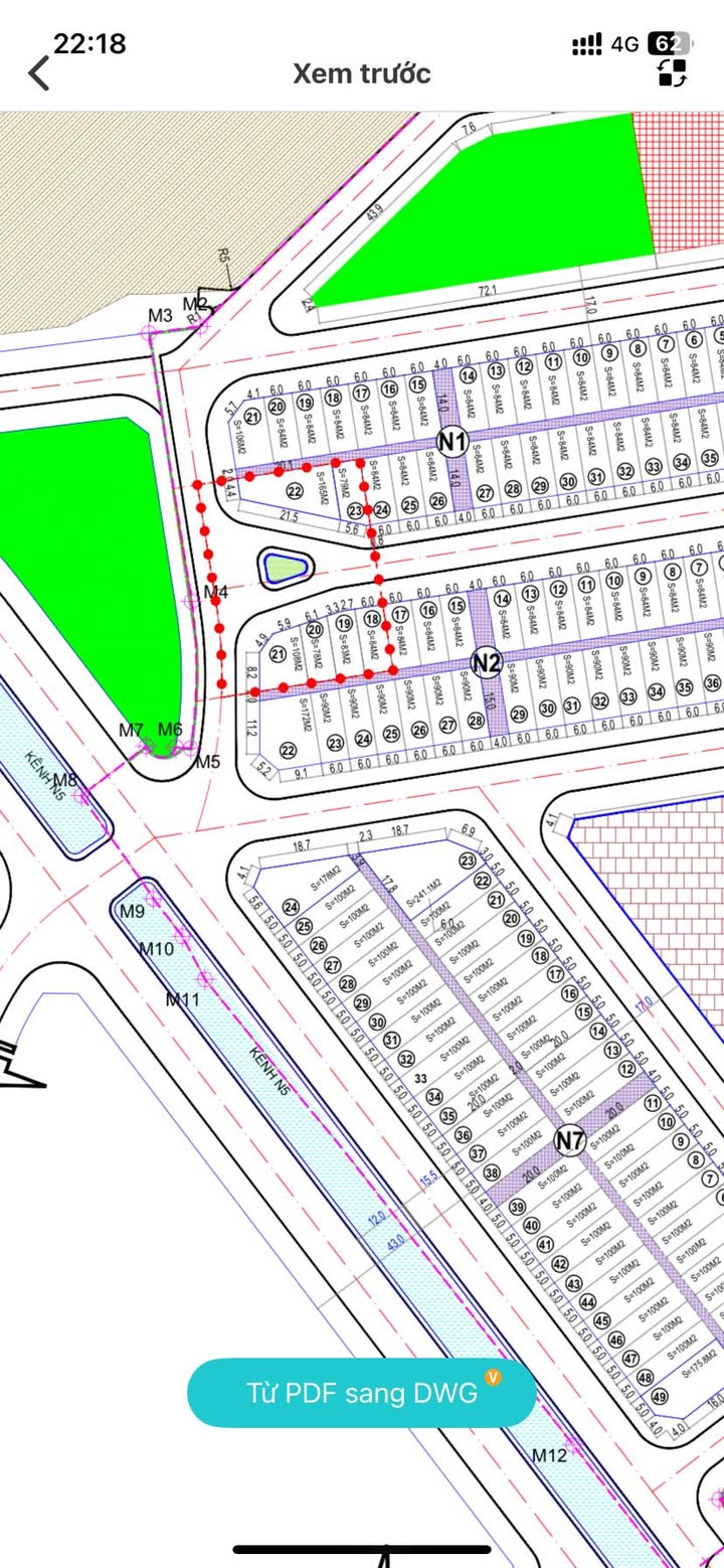 Đất nền KĐT OM7 Tân Yên 90m² giá 2 tỷ - Đầu tư sinh lời ngay!