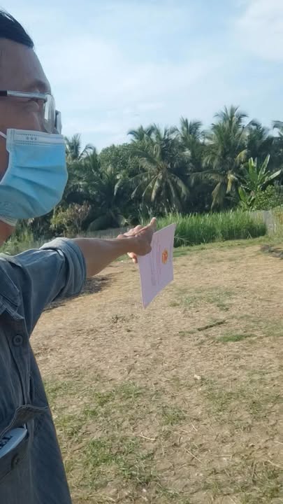 Đất thổ cư 406m² mặt tiền nhựa tại ấp Thới An B - Giá chỉ 650 triệu VND!