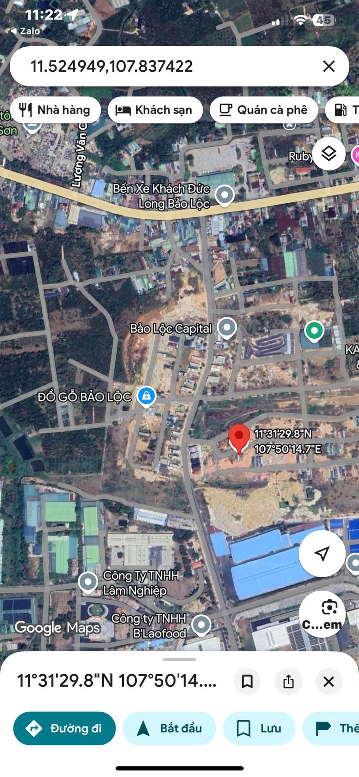 Đất nền Lộc Sơn Bảo Lộc 85m² giá 1.19 tỷ - Đầu tư sinh lời ngay!