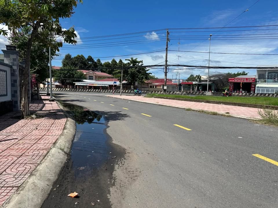 Đất mặt tiền khu du lịch Trường An, TP Vĩnh Long 417m² - Cơ hội đầu tư sinh lời!