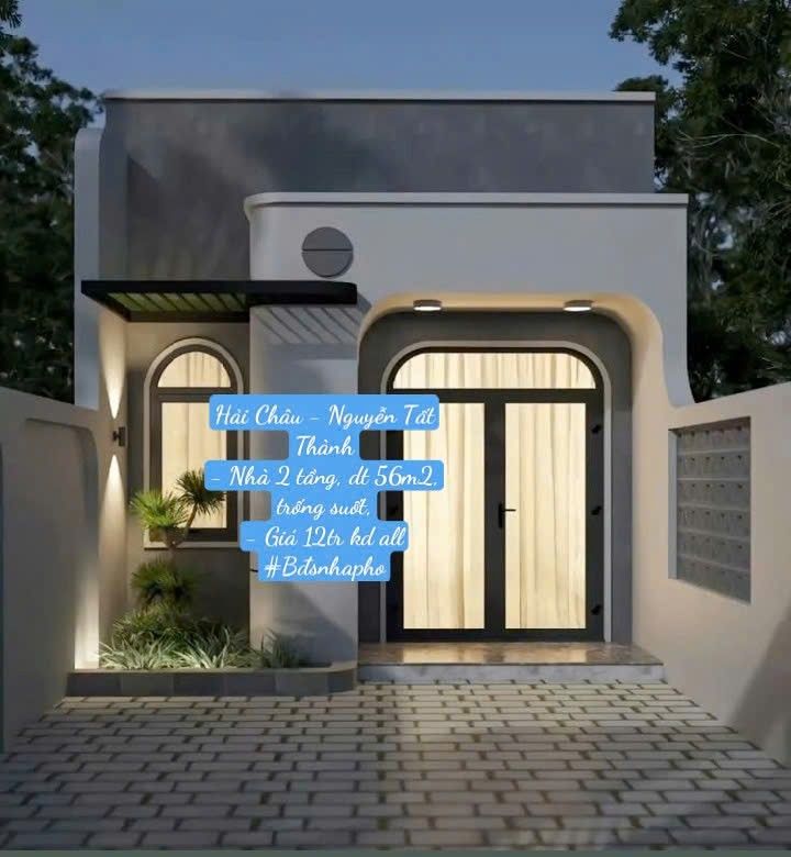 Nhà cho thuê Hải Châu 56m² - Dễ dàng kinh doanh với không gian trống suốt!