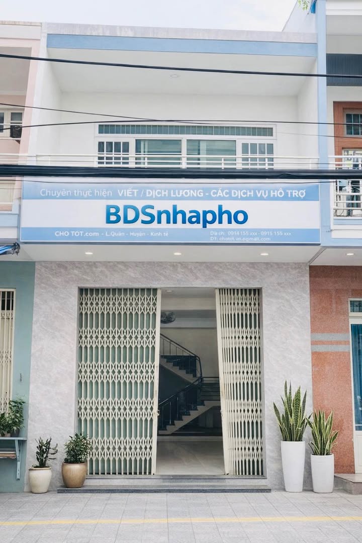 Nhà cho thuê 2 tầng tại Thanh Khê, Đà Nẵng - Kinh doanh sầm uất!