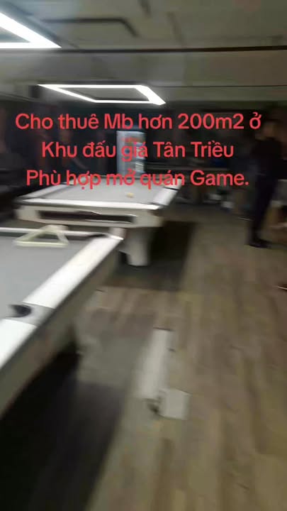 Mặt bằng cho thuê Khu đấu giá Tân Triều 230m² - Đường ô tô tránh, vị trí đắc địa!