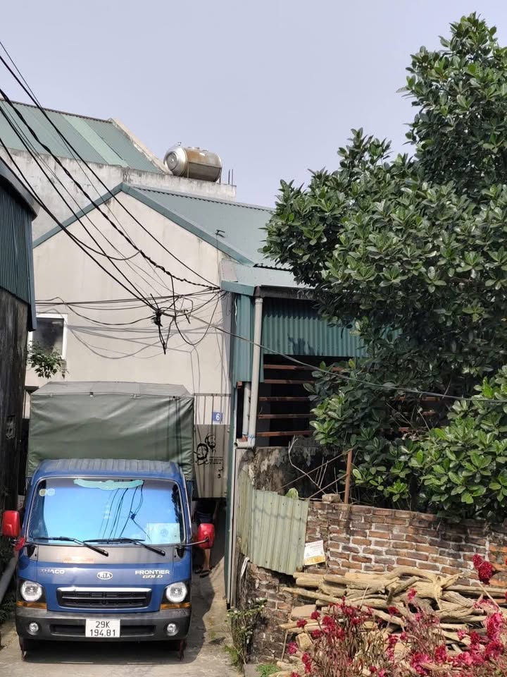 Đất 64m² tại Liên Hồng, Đan Phượng - Ô tô tải đỗ trước đất, cho thuê ngay!