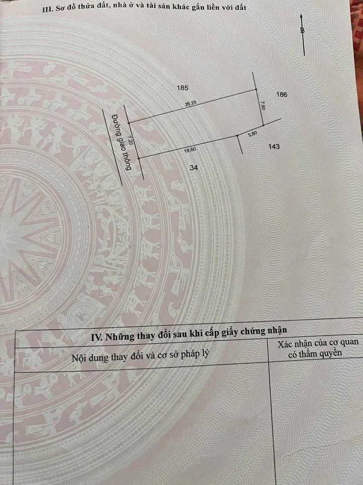 Đất nền Tiên Điền, Nghi Xuân 187.2m² giá 2 tỷ - Đầu tư sinh lời ngay hôm nay!