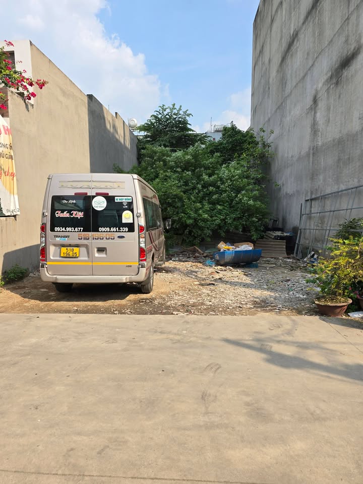 Đất nền phường Bình Hưng Hòa, quận Bình Tân 103.2m² giá 7 tỷ - Cơ hội đầu tư tuyệt vời!