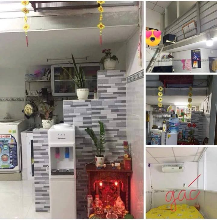 Nhà bán tại Đông Thạnh, Hóc Môn 12m² giá chỉ 300 triệu - Sổ đỏ chính chủ!