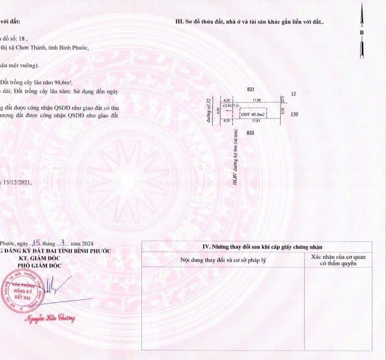Đất nền KDC Phố 5 Minh Thành 138m² giá 650 triệu - Sổ đỏ chính chủ, đầu tư sinh lời!