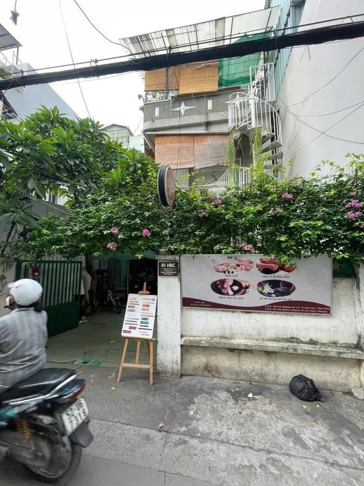 Nhà phố Hồ Biểu Chánh, Phú Nhuận 160m² giá 27 tỷ - Cơ hội đầu tư lý tưởng!