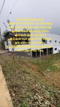 Đất nền Mỹ Lung Yên Lập 1330m² giá 700 triệu - Cơ hội đầu tư tuyệt vời!