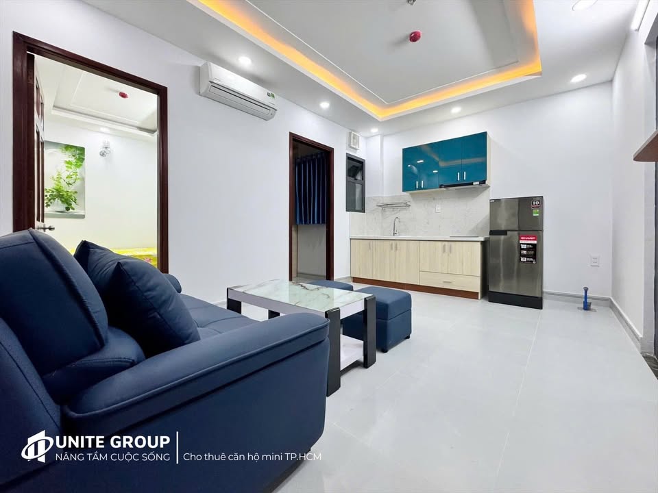 Căn hộ cho thuê 2 phòng ngủ tại Trường Sơn, Tân Bình - Full nội thất, giá tốt!