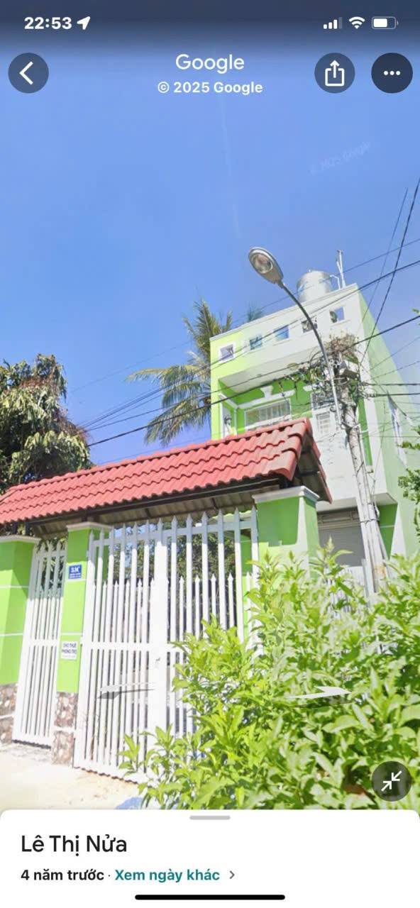 Nhà lầu và 5 phòng trọ mặt tiền Nguyễn Thị Nê, Củ Chi 200m² giá 3.85 tỷ - Cơ hội đầu tư sinh lời!