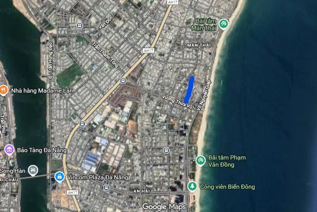 Đất nền Sơn Trà Đà Nẵng 91m² giá chỉ 1x tỷ - Cơ hội vàng gần biển!