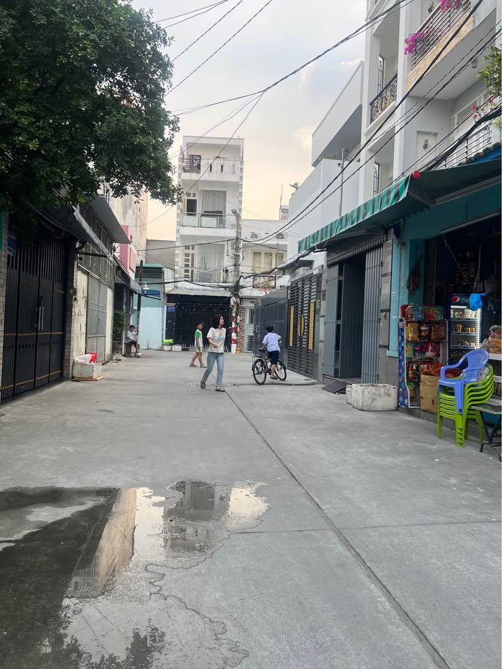 Nhà 3 tầng đường Thạch Lam, quận Tân Phú, 58m² giá 7.5 tỷ - Chính chủ, sẵn sàng giao dịch!