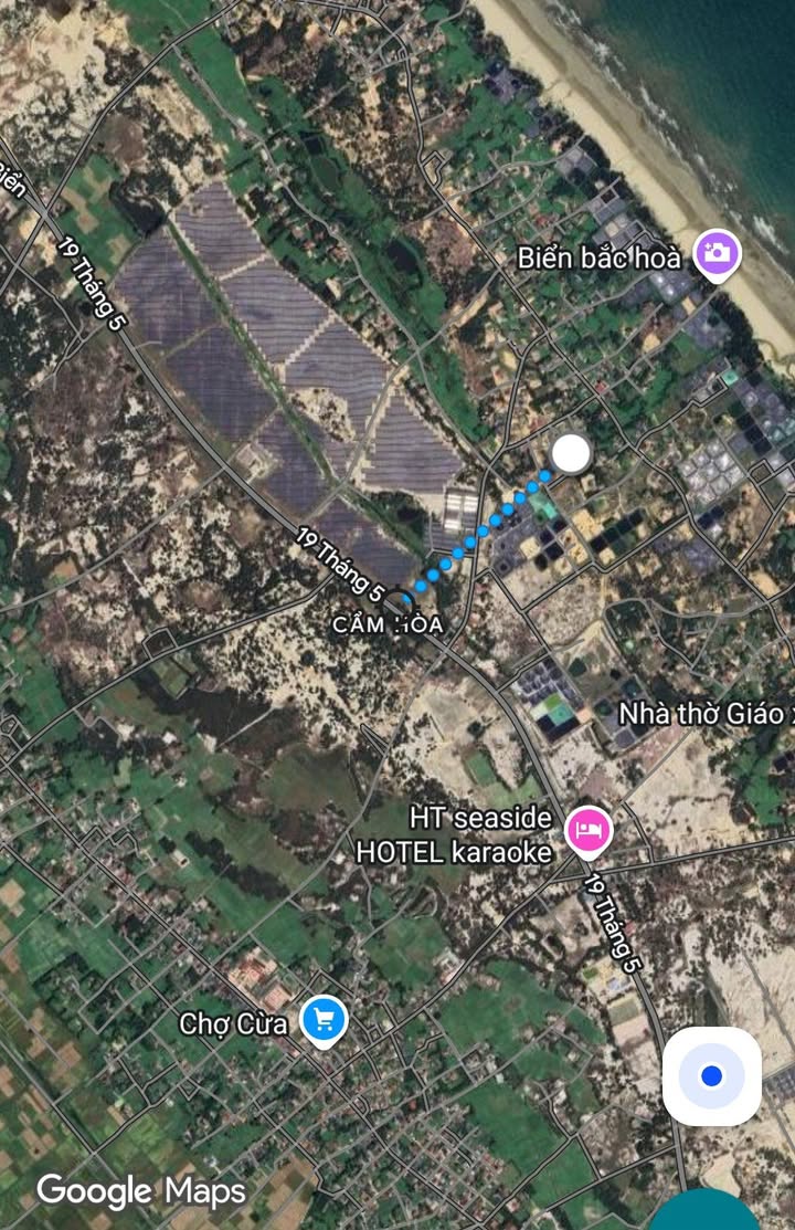 Đất thổ cư 148m² tại Yên Hòa, Cẩm Xuyên - Cách biển chỉ 700m!