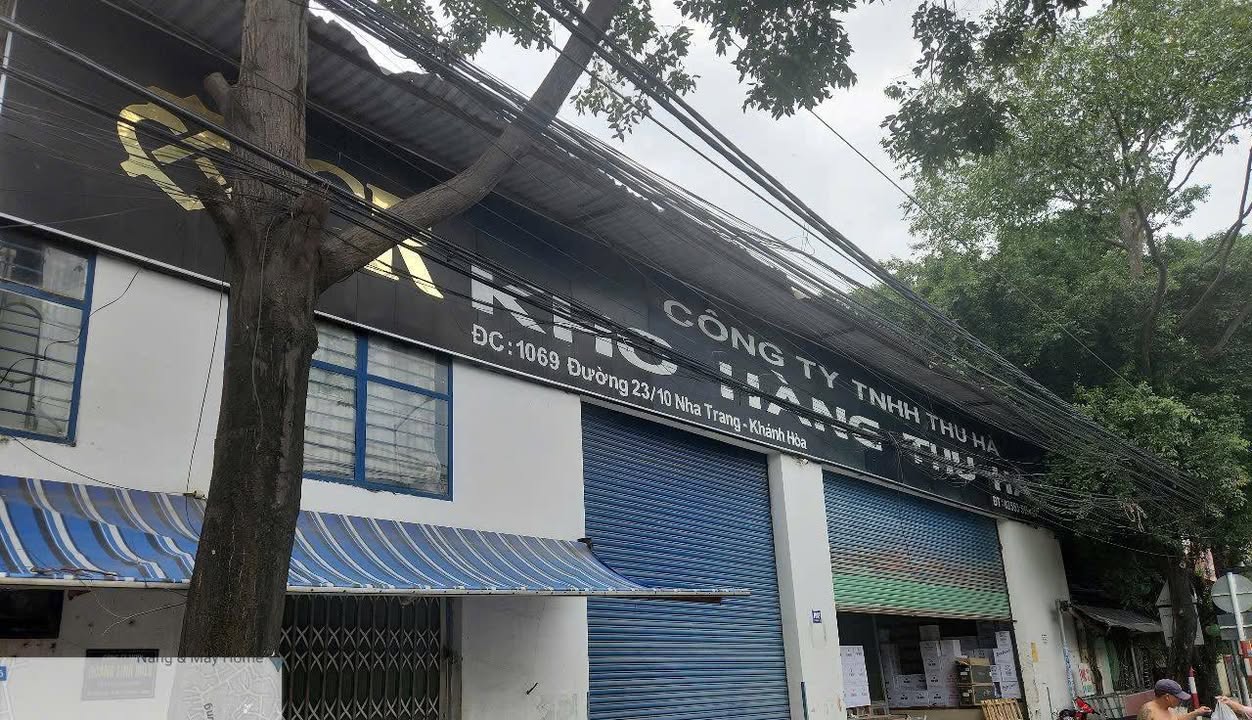 Nhà mặt tiền đường 23 Tháng 10, Vĩnh Hiệp, Nha Trang 400m² giá 22.5 tỷ - Cơ hội đầu tư hấp dẫn!