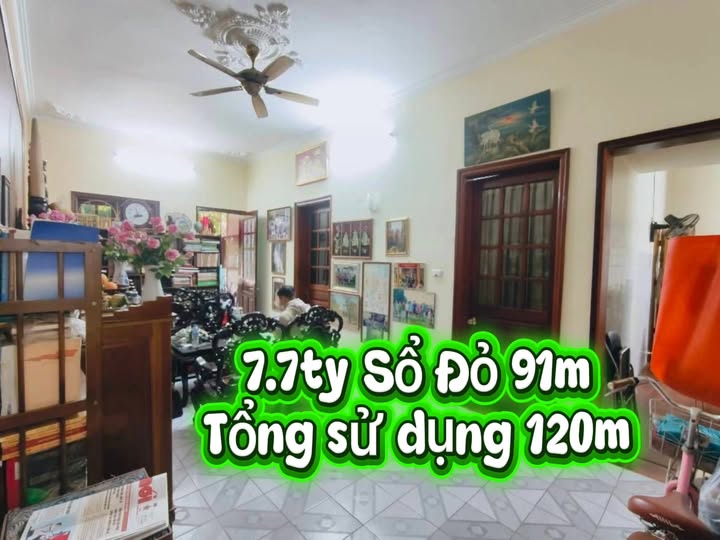 Căn hộ tập thể Phố Huế, quận Hai Bà Trưng 91m² - Căn góc thoáng mát, sổ đỏ chính chủ!