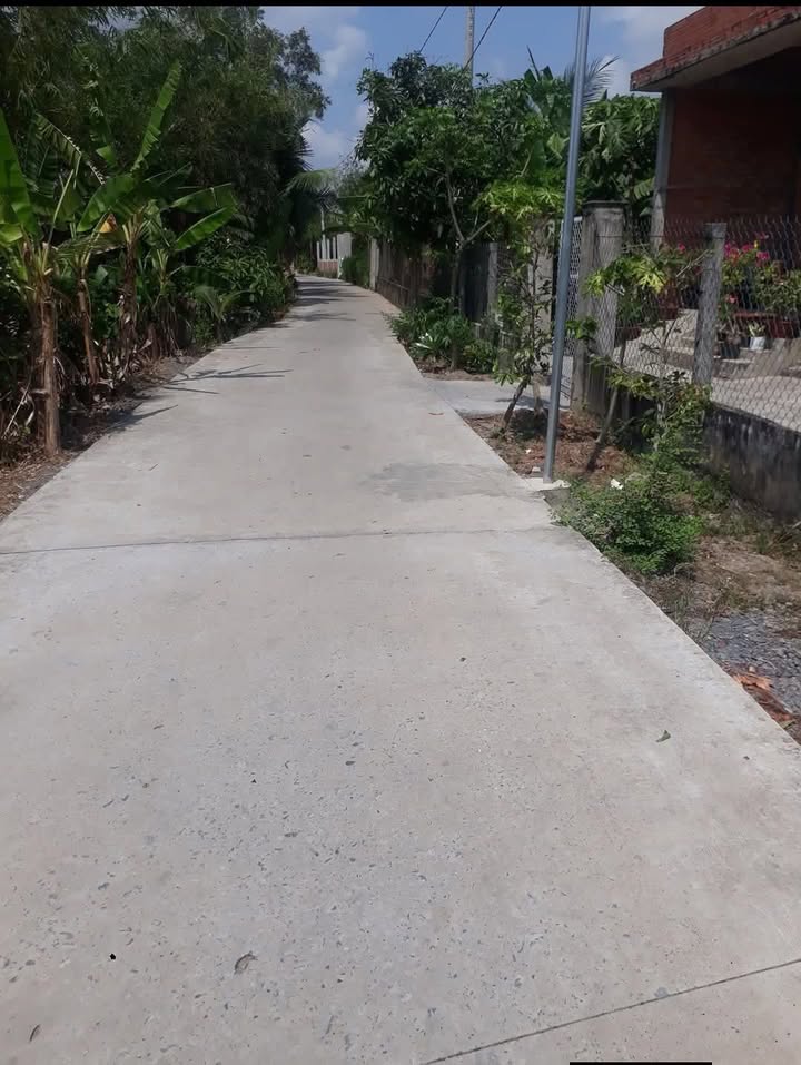 Đất thổ cư 105m² xã Mỹ Thạnh, Đức Huệ - Giá 650 triệu, đầu tư sinh lời!