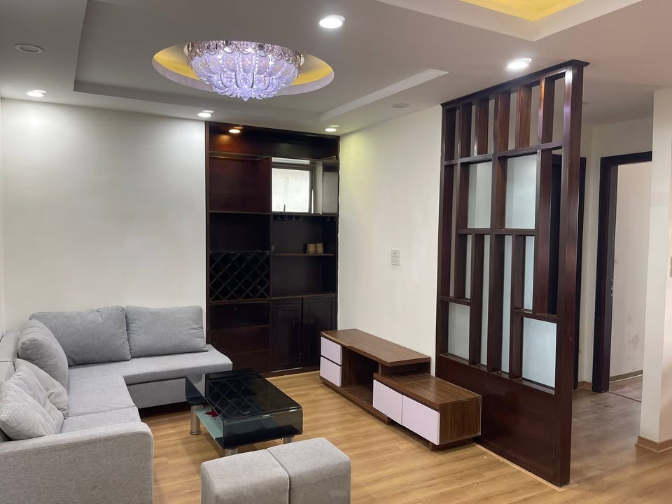 Căn hộ HH4B Linh Đàm 110m² - Nội thất gỗ tự nhiên, view hướng Nam mát mẻ!