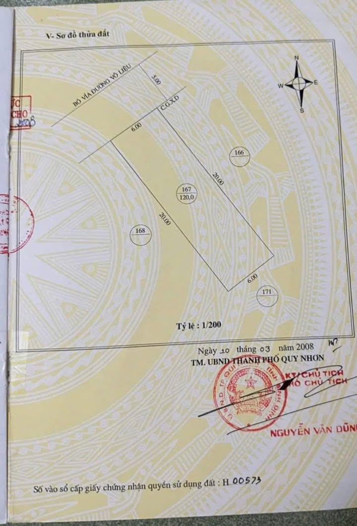 Đất mặt tiền đường Võ Liệu, phường Ghềnh Ráng, 120m² giá 8,5 tỷ - Vị trí đắc địa cho kinh doanh!