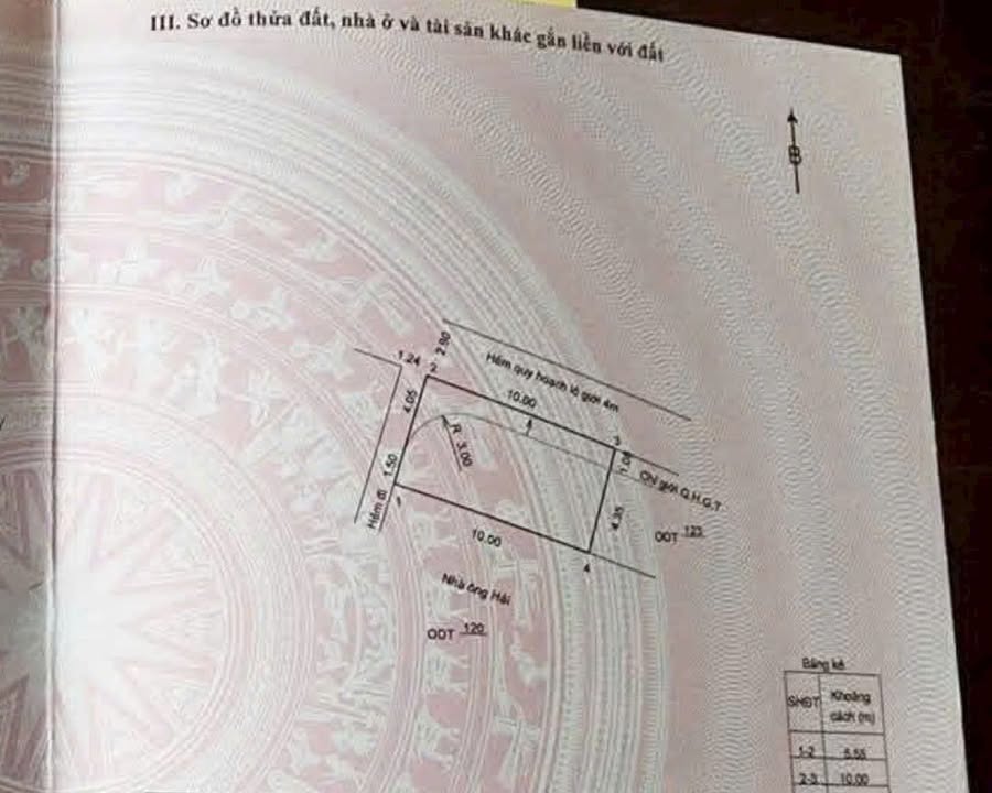 Đất nền đẹp phường Ghềnh Ráng, Quy Nhơn 55m² giá 2.999 tỷ - Cơ hội đầu tư hiếm có!