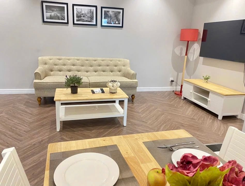 Chung cư Altara Quy Nhơn 2PN - 7 triệu/tháng - Nội thất đầy đủ