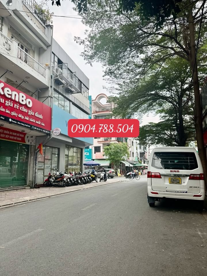 Nhà mặt tiền kinh doanh Tân Phú 54m² giá 12.8 tỷ - Đầu tư sinh lời ngay!