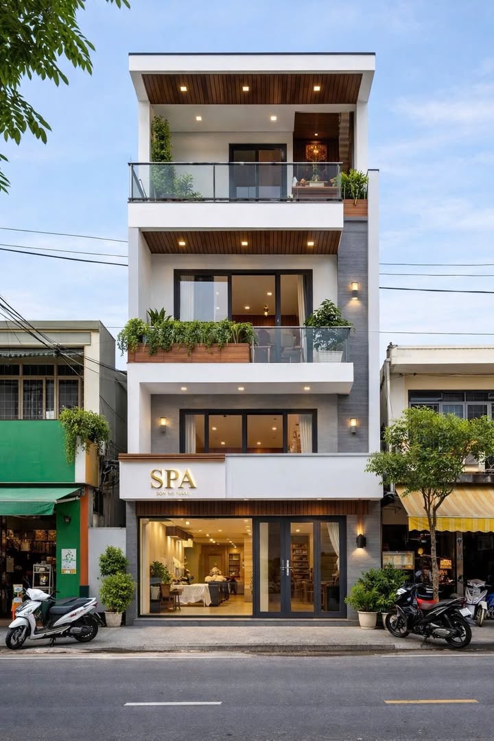 Nhà 3 tầng mặt tiền Lê Hữu Trác, Sơn Trà 110m² - Kinh doanh thuận lợi, chỉ 300m ra biển!