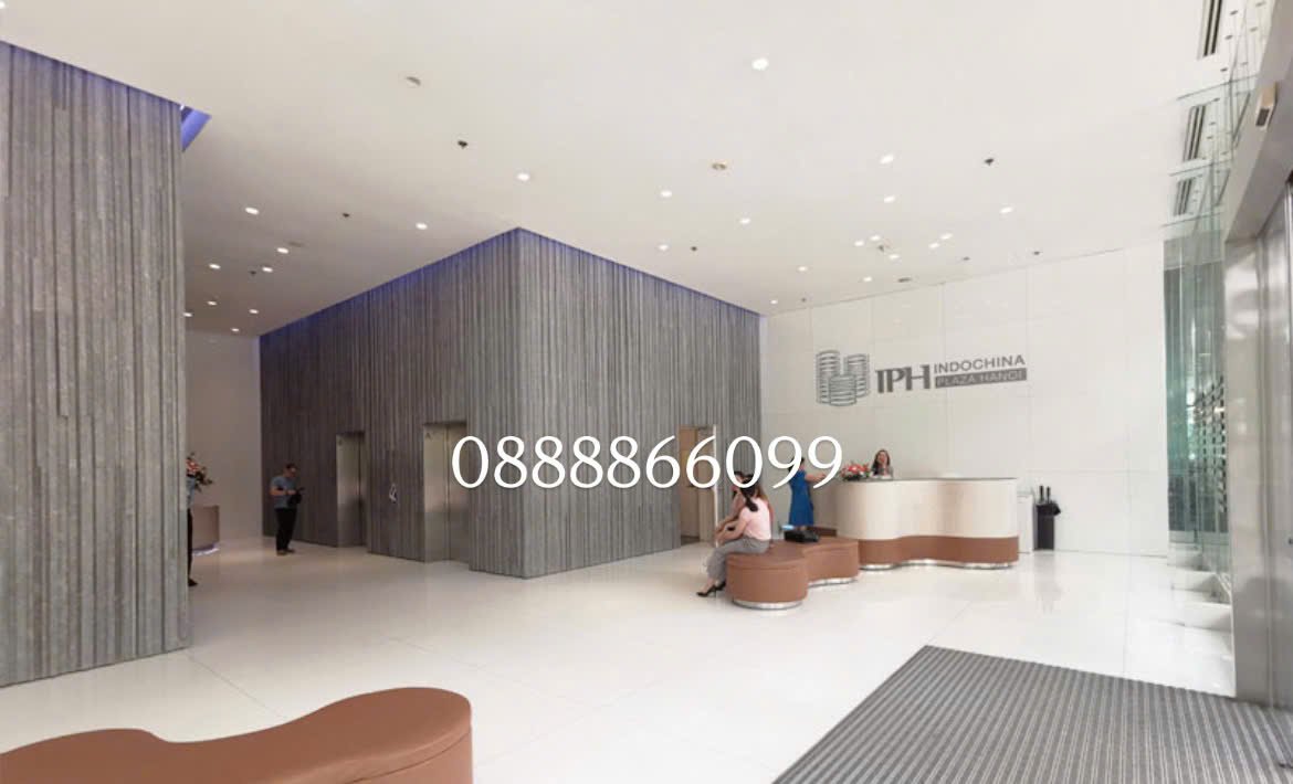 Văn phòng cho thuê Indochina Plaza Hanoi 500m² giá 22 USD/m² - Môi trường làm việc chuyên nghiệp!